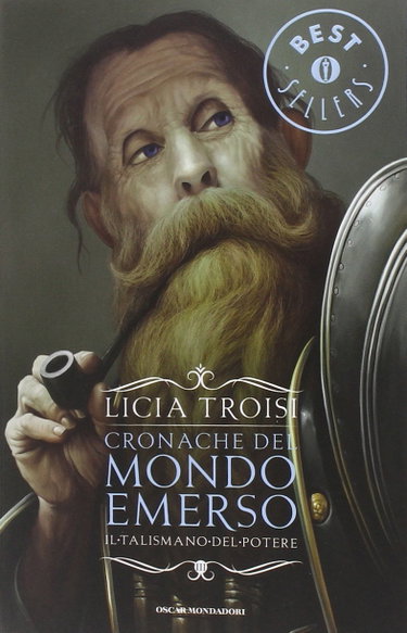 Couverture de Il talismano del potere. Cronache del mondo emerso