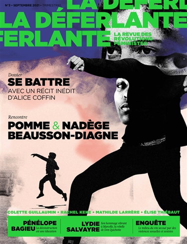 Couverture de La Déferlante, n° 3. Se battre