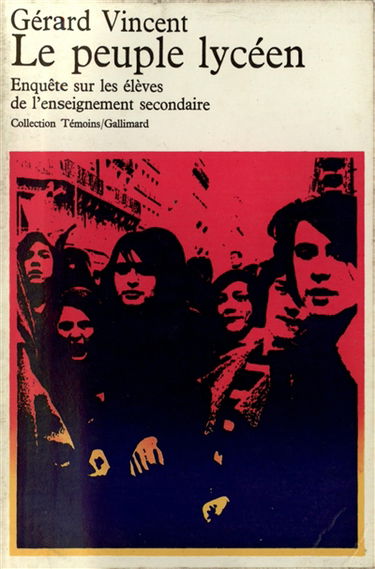 Le peuple lycéen : enquête sur les élèves de l'enseignement secondaire