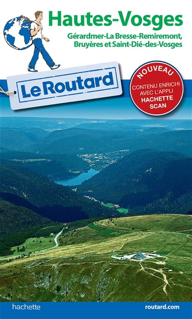 Couverture de Hautes-Vosges : Gérardmer-La Bresse-Remiremont, Bruyères et Saint-Dié-des-Vosges