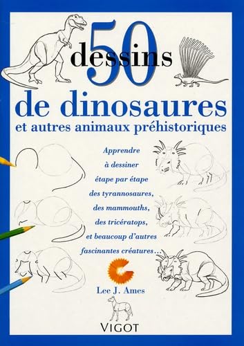 50 dessins de dinosaures
