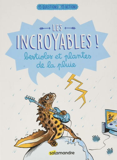 Les incroyables bestioles et plantes de la pluie: 15 questions 15 actions
