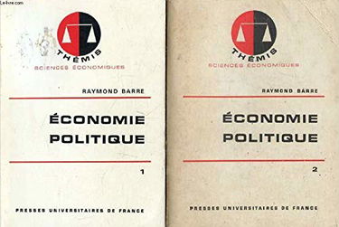 ECONOMIE POLITIQUE: Tome 1