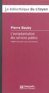 L'européanisation des services publics