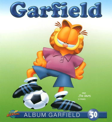 Garfield, Tome 50 :