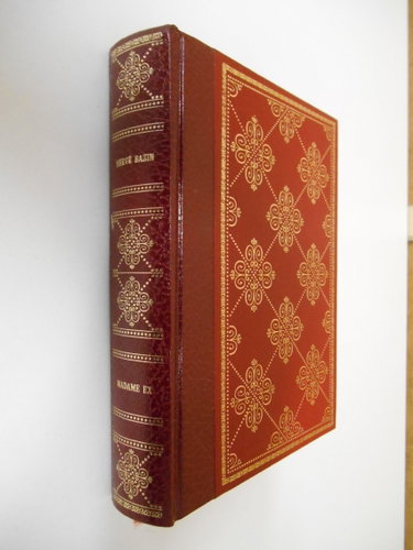Couverture de Madame Ex par Hervé Bazin
