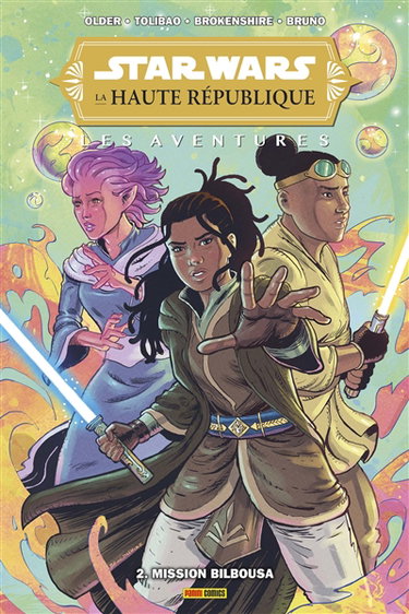 Couverture de Star Wars : la Haute République : les aventures. Vol. 2. Mission Bilbousa
