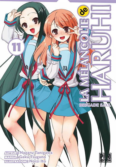 La mélancolie de Haruhi : brigade SOS. Vol. 11