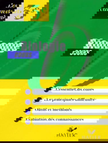 Mémo sciences de la vie et de la terre 3e