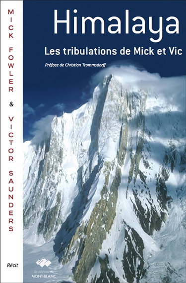 Couverture de Himalaya, les tribulations de Mick et Vic