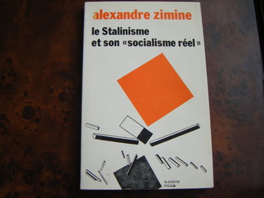 Couverture de Le Stalinisme et son `socialisme réel'