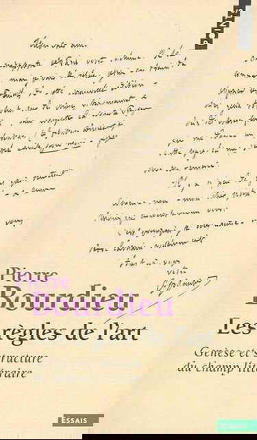 Les règles de l'art : genèse et structure du champ littéraire