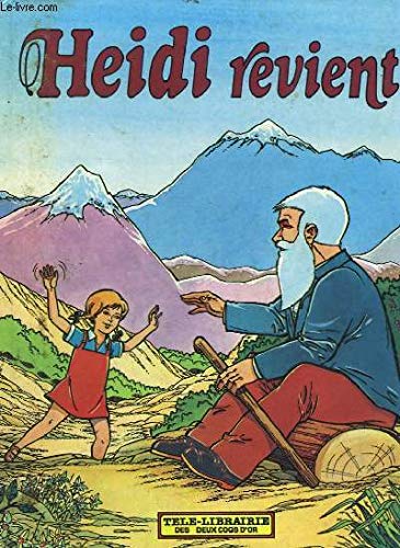 Couverture de Heidi revient