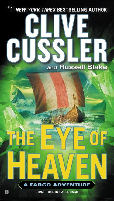 Couverture de The Eye of Heaven