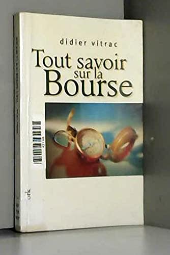 Tout savoir sur la bourse