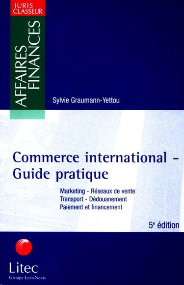 Commerce international, guide pratique