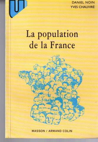 La population de la France
