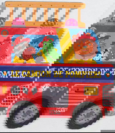 Le camion de pompiers