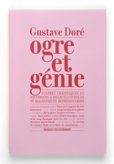 Couverture de Gustave Doré, ogre et génie : d'après chroniques et historiens : 6 essais illustrés de 99 magnifiques reproductions par Lize Braat