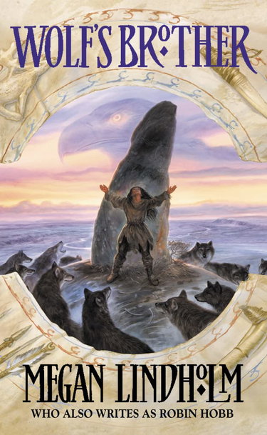 Couverture de Wolf’s Brother par Megan Lindholm
