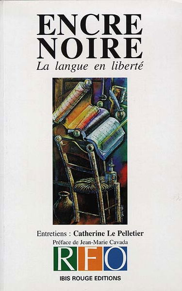 Encre noire : la langue en liberté