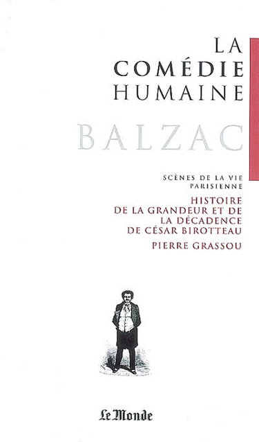 Couverture de La comédie humaine. Scènes de la vie parisienne