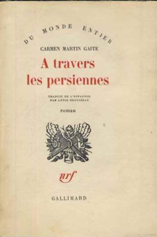 A travers les persiennes