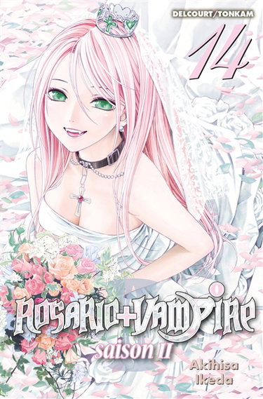 Couverture de Rosario + Vampire : saison II. Vol. 14