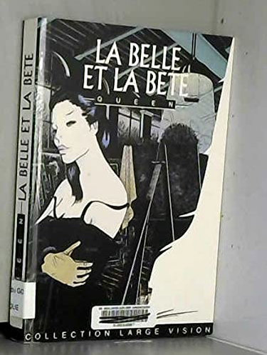 Couverture de La belle et la bête (Collection Largevision)