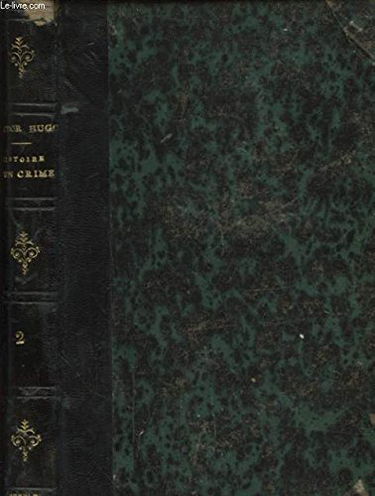 HISTOIRE D UN CRIME - DEPOSITION D UN TEMOIN TOME 2