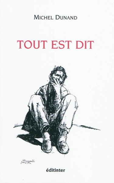 Couverture de Tout est dit : poèmes