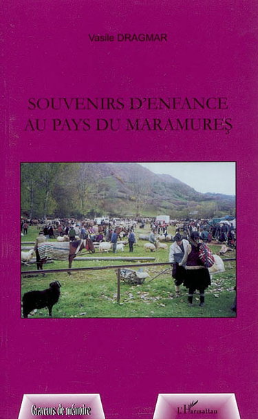 Couverture de Souvenirs d'enfance au pays du Maramures