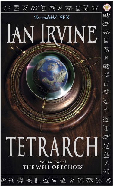 Couverture de Tetrarch: The Well of Echoes, Volume Two (A Three Worlds Novel)