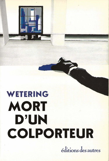 Couverture de Mort d'un colporteur par Janwillem van de Wetering