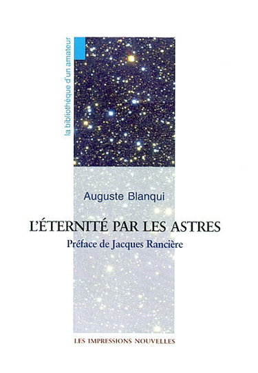 Couverture de L'éternité par les astres
