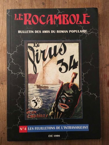 Rocambole (Le), n° 4. Les feuilletons de L'intransigeant