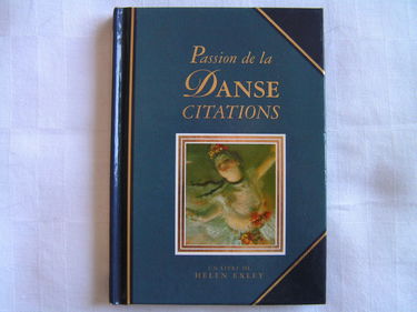 Passion de la danse. Citation
