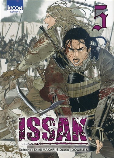Couverture de Issak. Vol. 5
