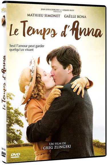 Couverture de LE TEMPS D'ANNA