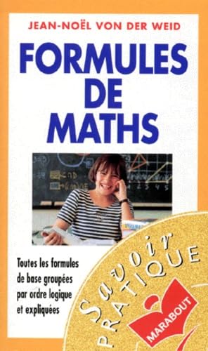 Formules de maths