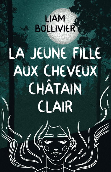 Couverture de La jeune fille aux cheveux châtain clair