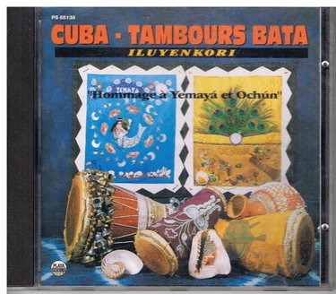 Couverture de Cuba-Tambours Bata [Import]