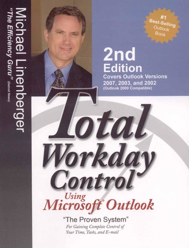 Couverture de Total Workday Control Using Microsoft Outlook