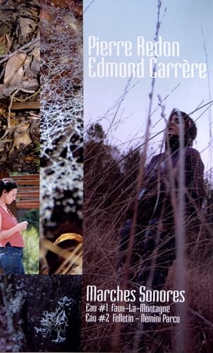 Couverture de Marches sonores eau 1 et eau 2 (coffret + 2cd + 2 cartes)