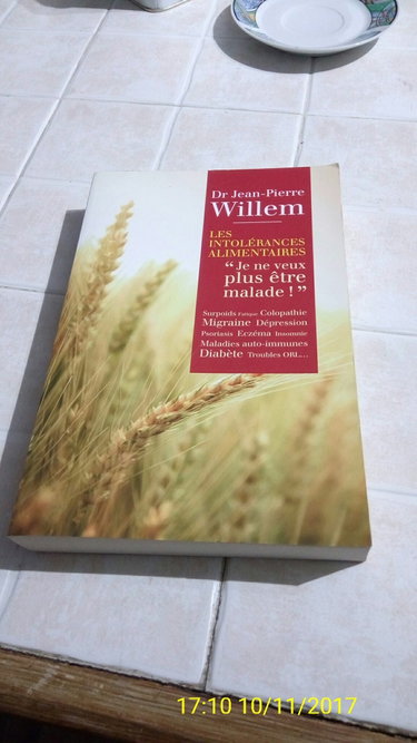 Couverture de Les intolérances alimentaires "Je ne veux plus être malade!"