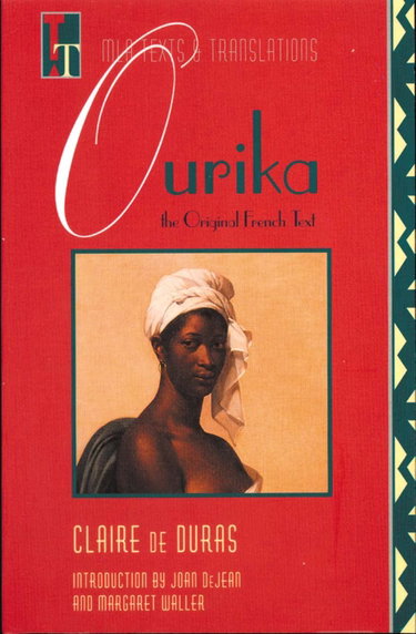 Couverture de Ourika: The Original French Text
