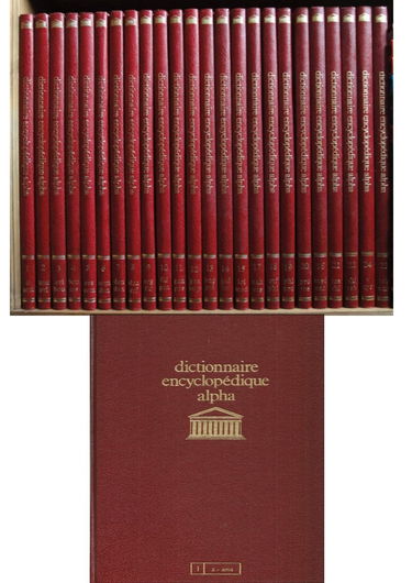 Dictionnaire encyclopédique Alpha