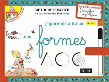 J'apprends à tracer des formes
