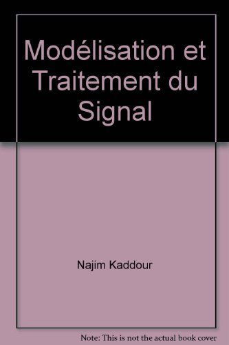 Modélisation et identification en traitement du signal