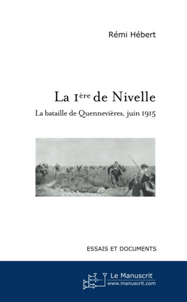 Couverture de La 1ère de Nivelle